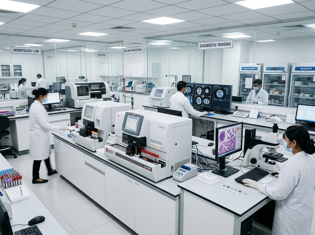 Laboratory Diagnostic Testing